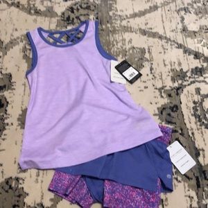 Girls workout clothes